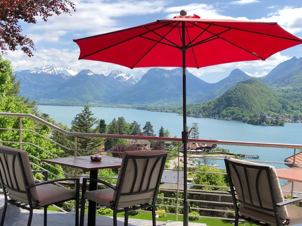 *** Guest house Chalet Christine Talloires France